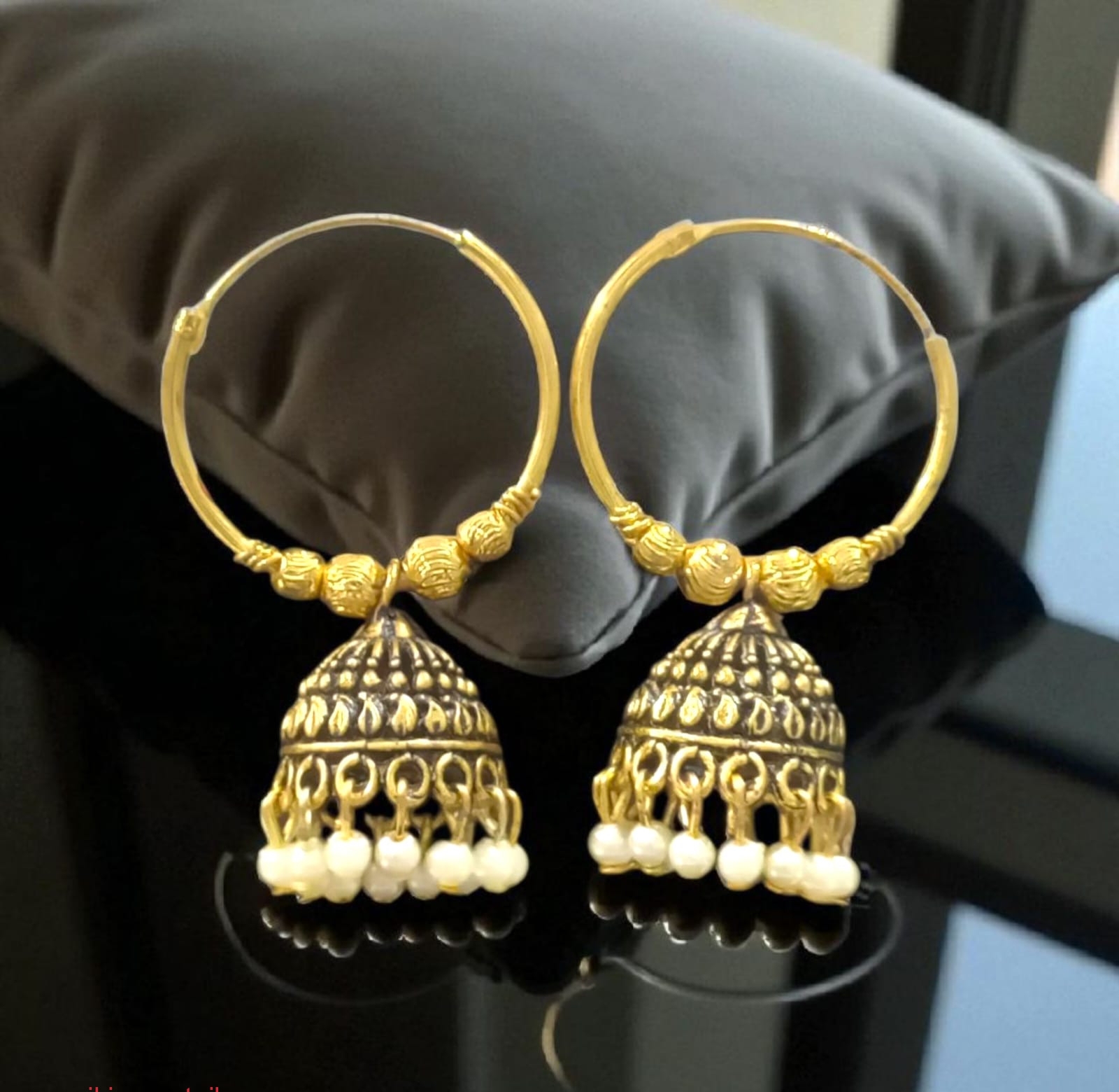 Beautiful traditional Bali Jhumka For Girls/Women
