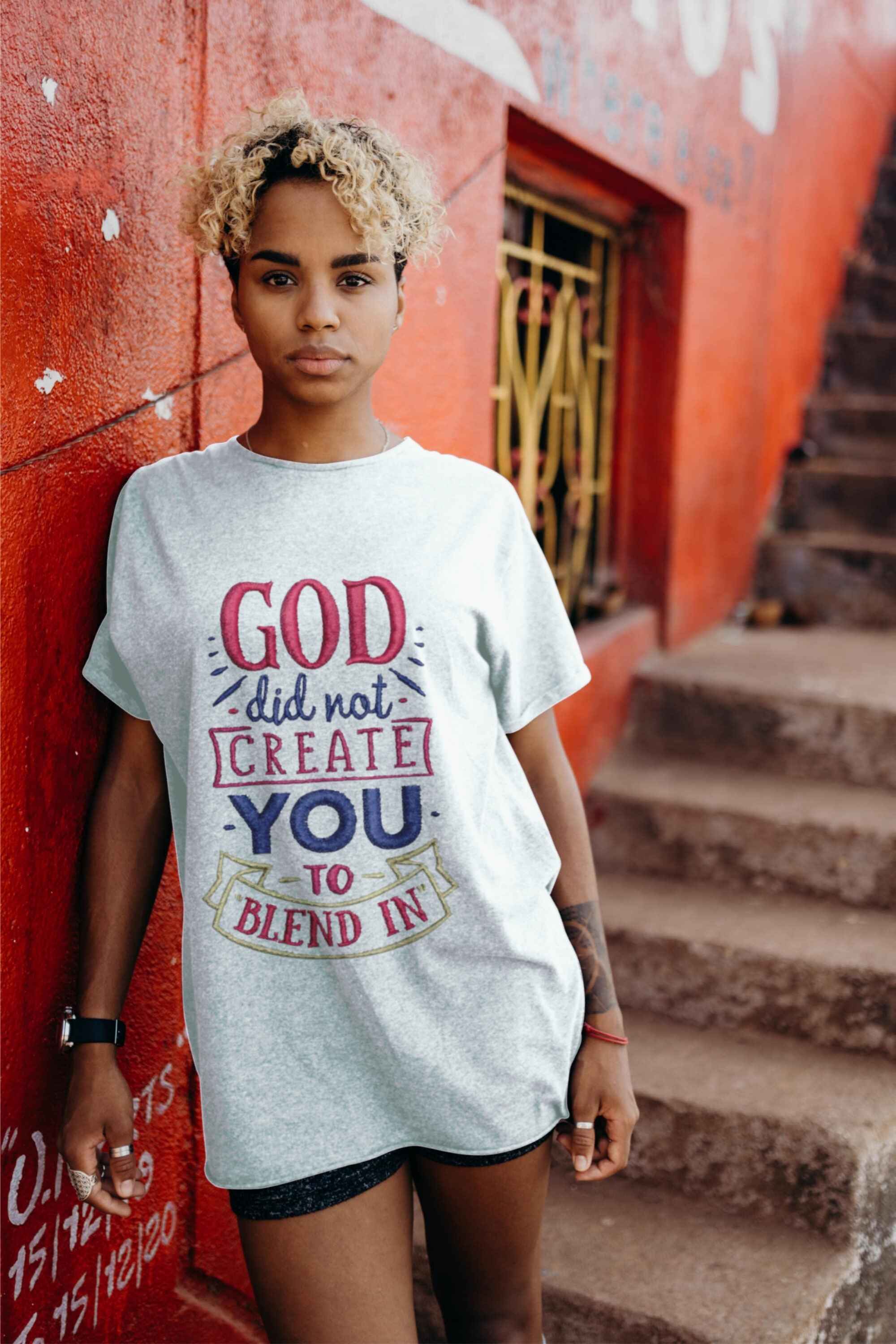 God Didn’t Created You to Blend In