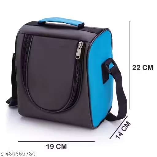 Insane Stainless Steel Lunch Box / Tiffin For School, Office, Collage(3 SS Container, 1 Buttermilk Bottle, 1 Roti Dabba, 2 Spoon) With Bag