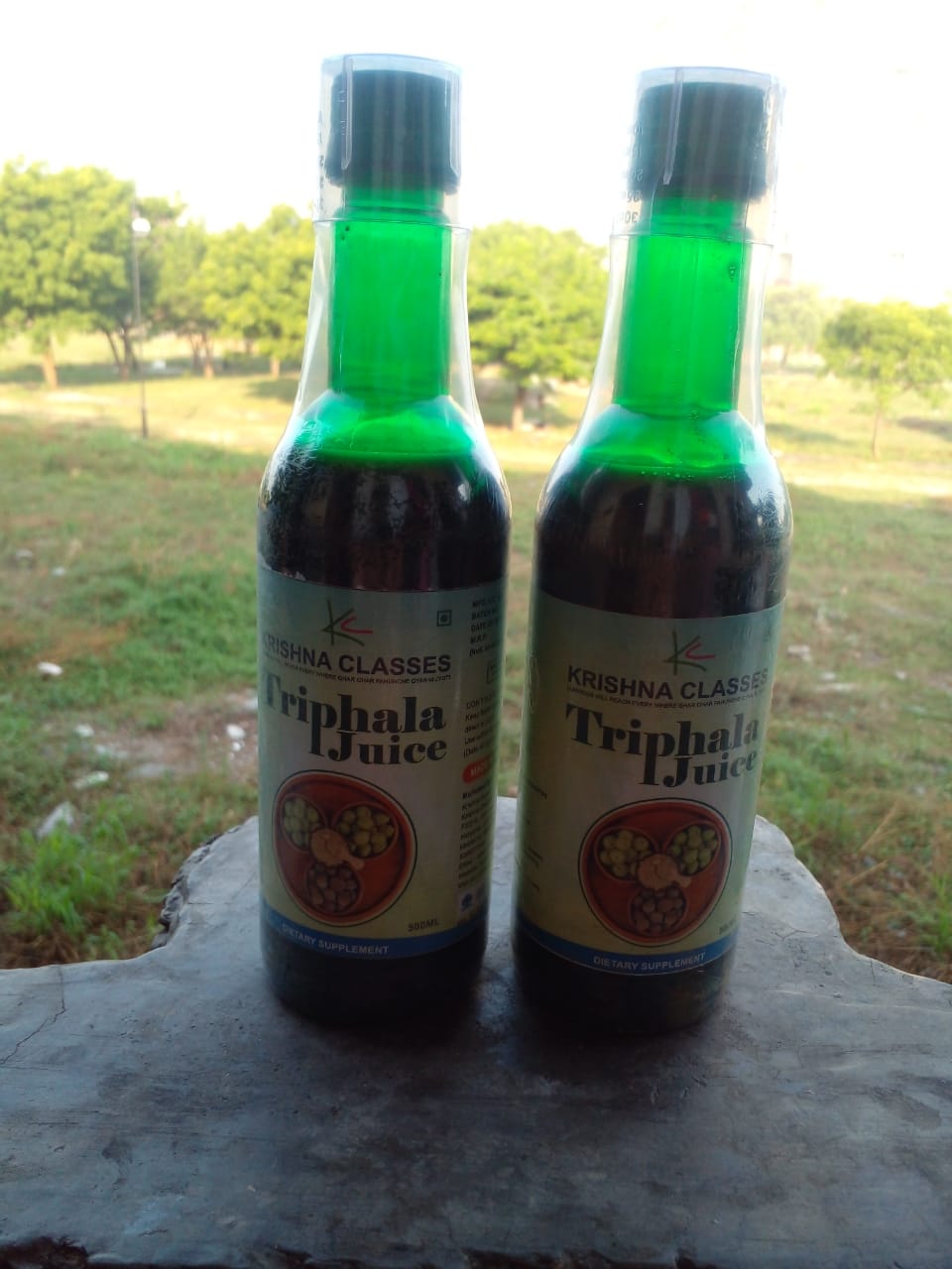 त्रिफला का जूस