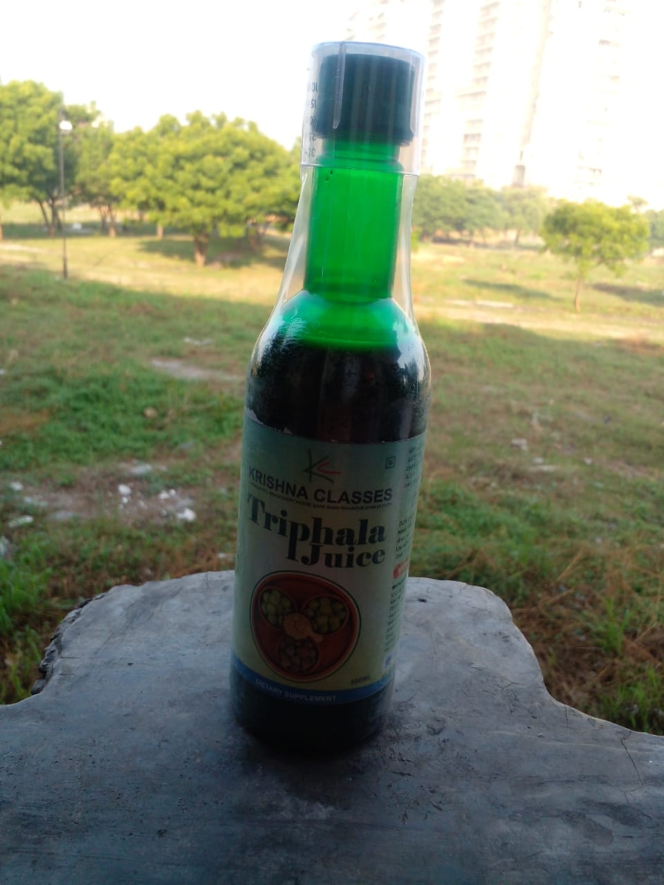 त्रिफला का जूस