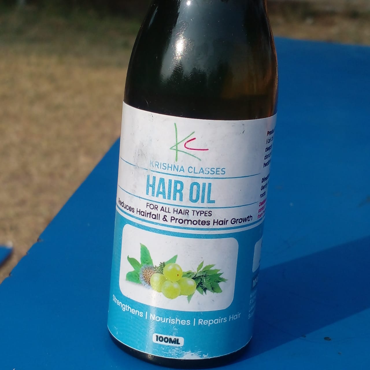 Hair oil