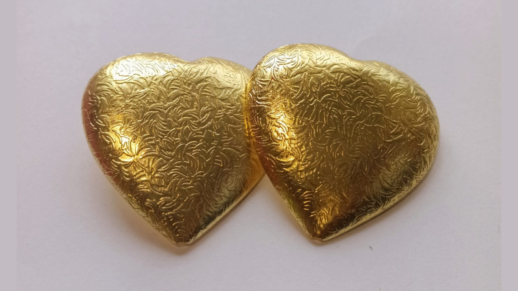 Stylish Heart earings