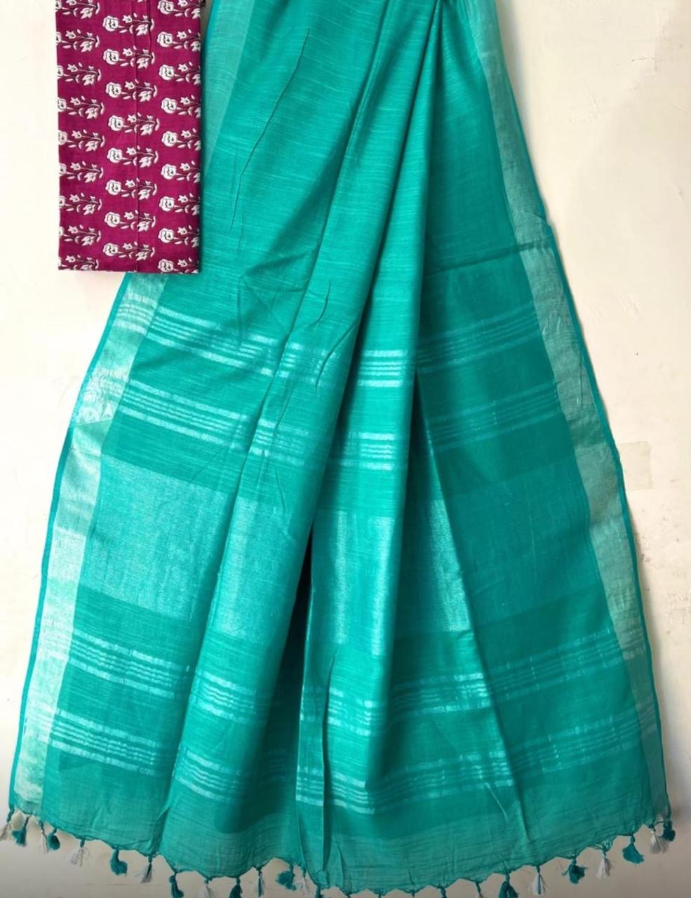 Handloom cotton
