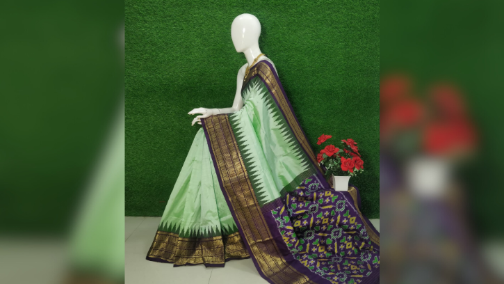 Pochampally ikaat sarees