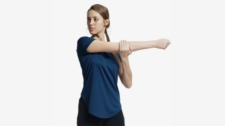 Solid T-Shirt - Cosmic Sapphire