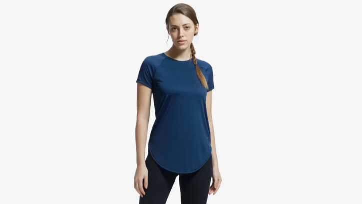 Solid T-Shirt - Cosmic Sapphire