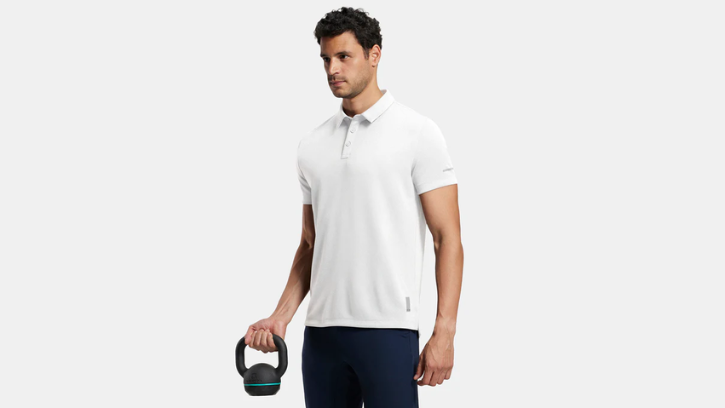 Polo T-shirt - White