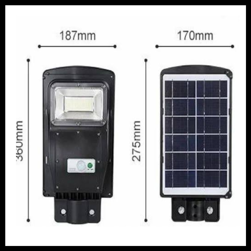 V-TAC Solar Street Light - 60 Watt