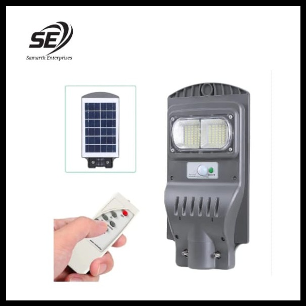 ALL IN ONE Solar Street Light - 40 Watt