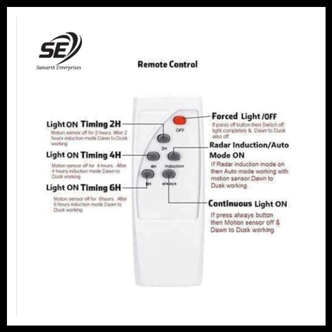 ALL IN ONE Solar Street Light - 40 Watt