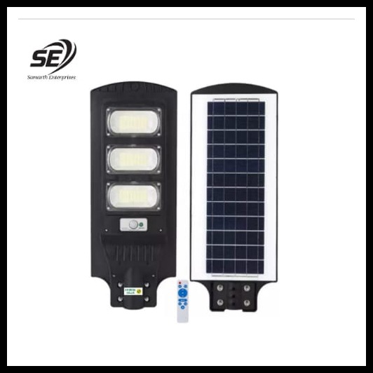 ALL IN ONE Solar Street Light - 120 Watt