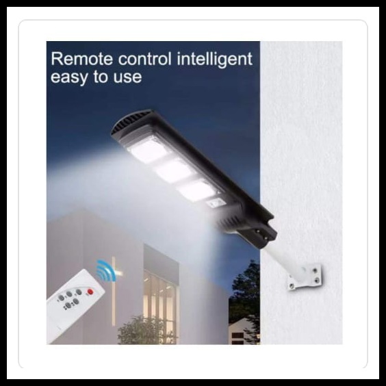 ALL IN ONE Solar Street Light - 120 Watt