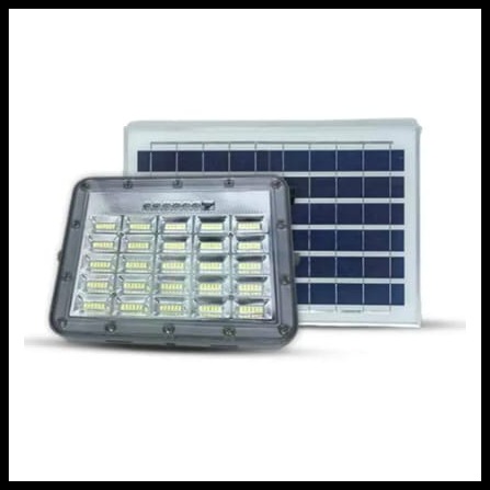 V-TAC Solar LED Flood Light - 50 Watt