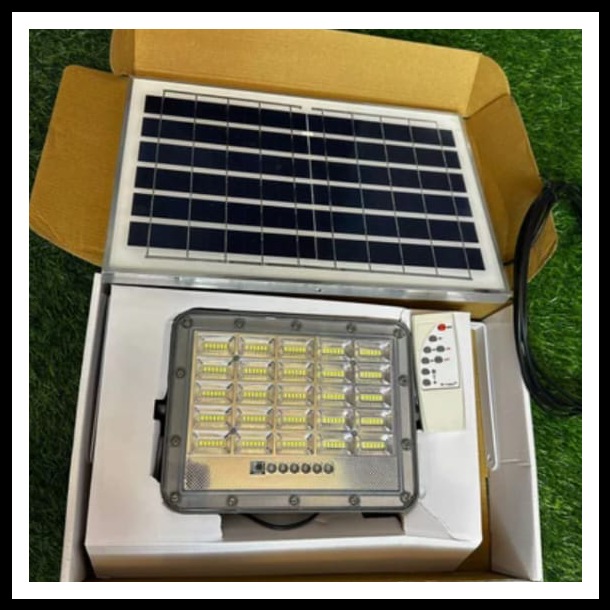 V-TAC Solar LED Flood Light - 50 Watt