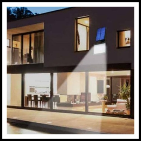 V-TAC Solar LED Flood Light - 50 Watt