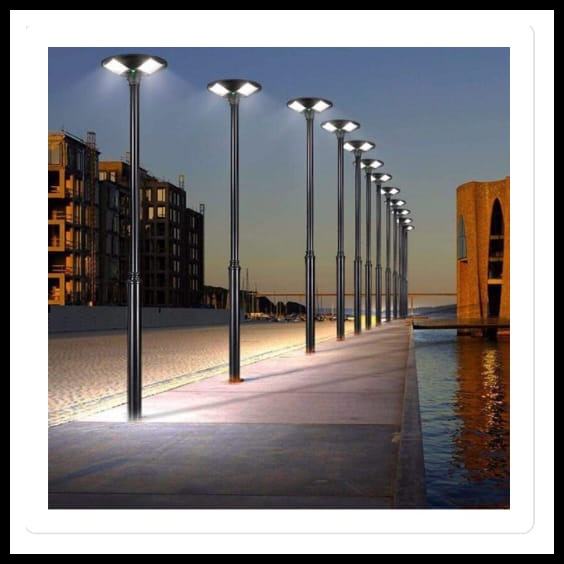 V-TAC UFO Solar Light - 120 Watt