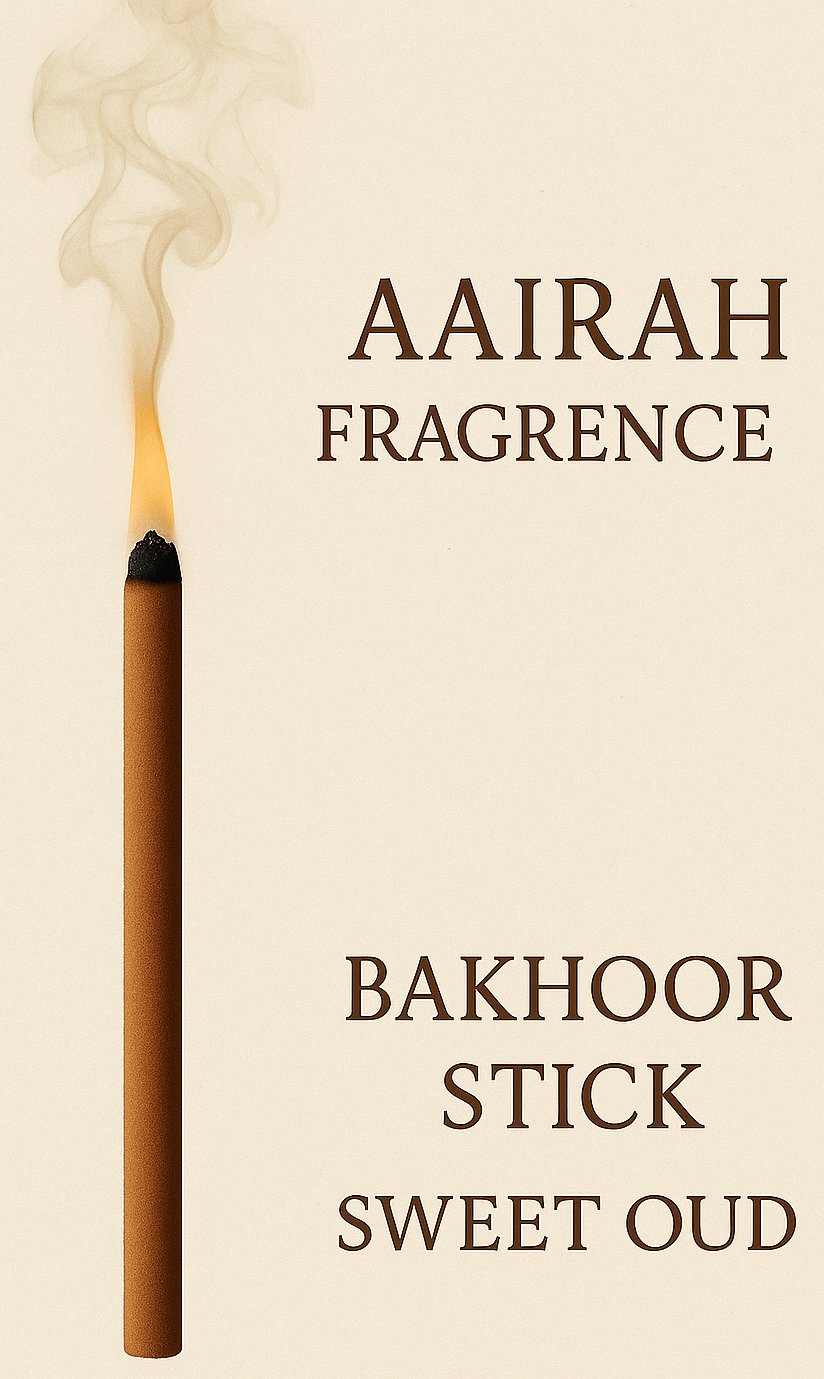Sweet Oud Bakhoor Stick