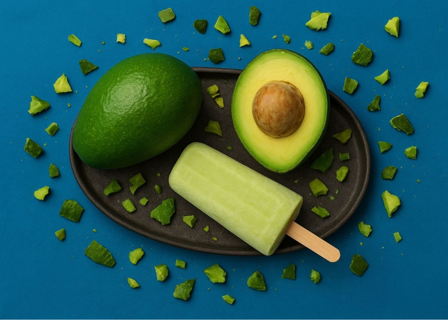 Avocado Ice Pop