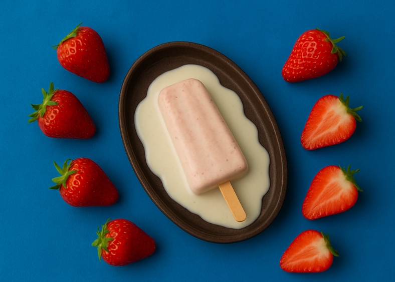Strawberry Cream Pop