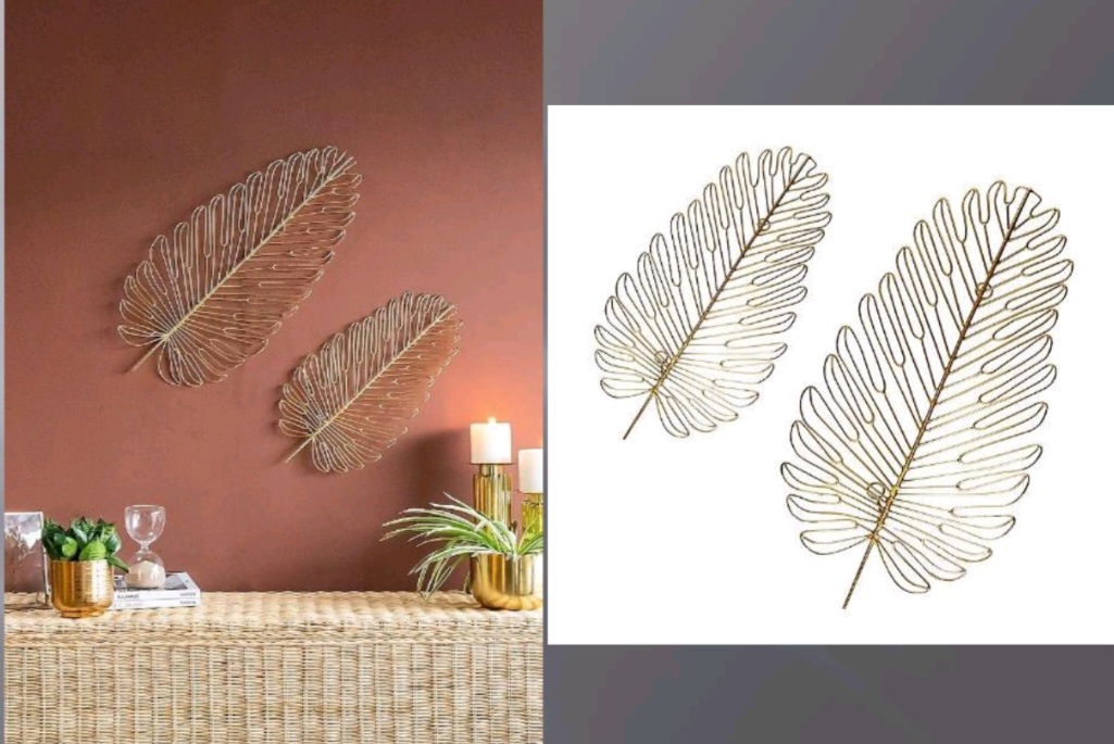 12018 Metal wall art