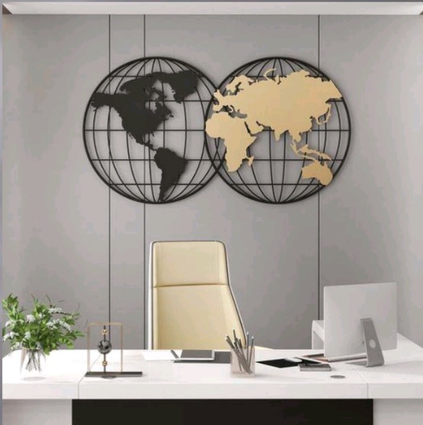 12009 Metal wall décor