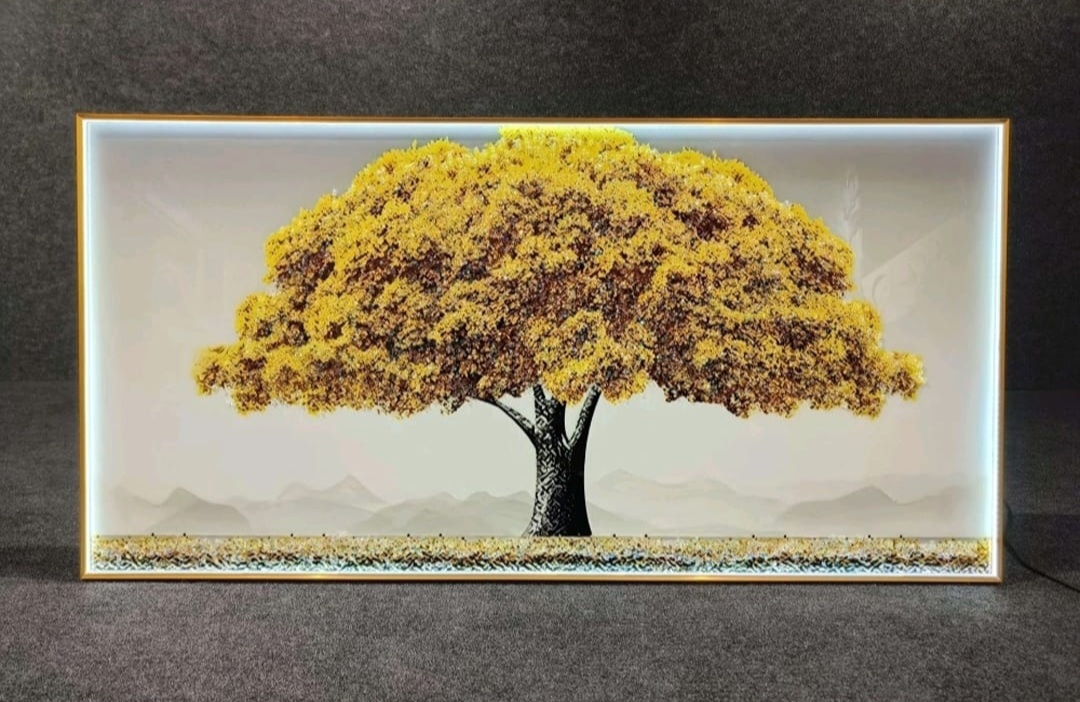 1201 Crystal LED frame