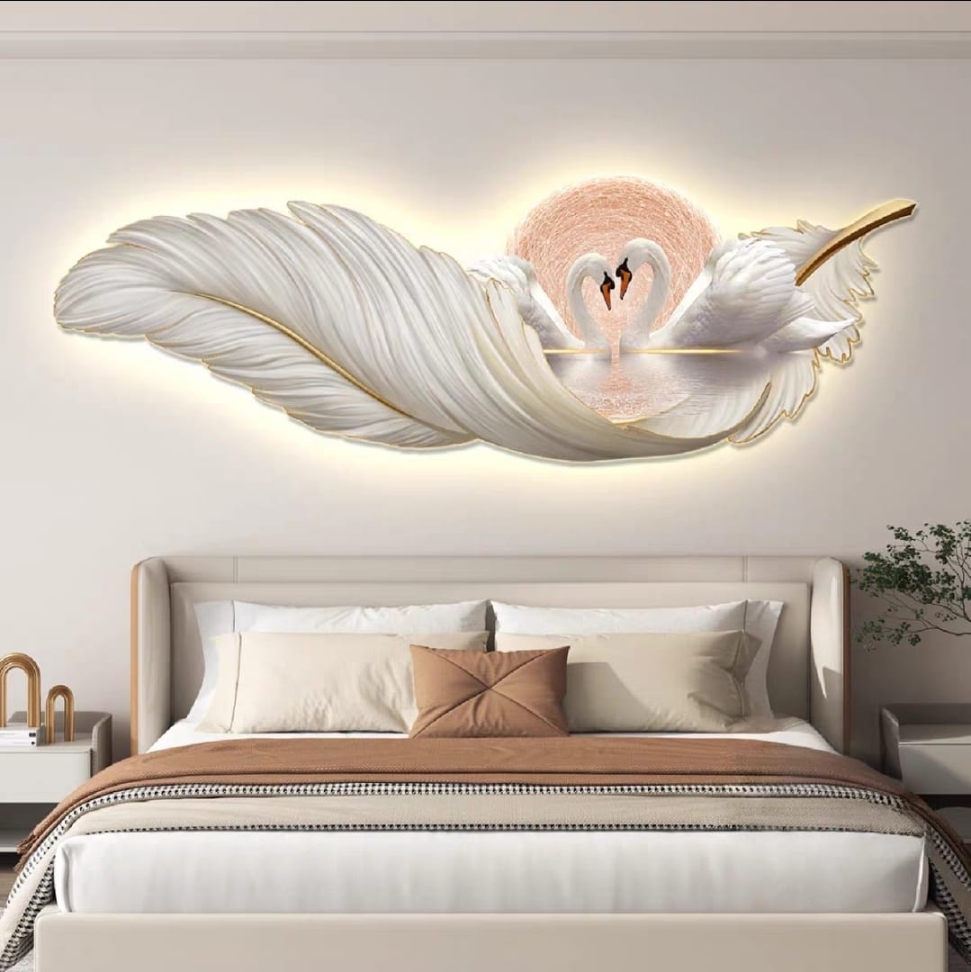 Imported crystal wall art