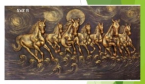 Vastu Seven horse