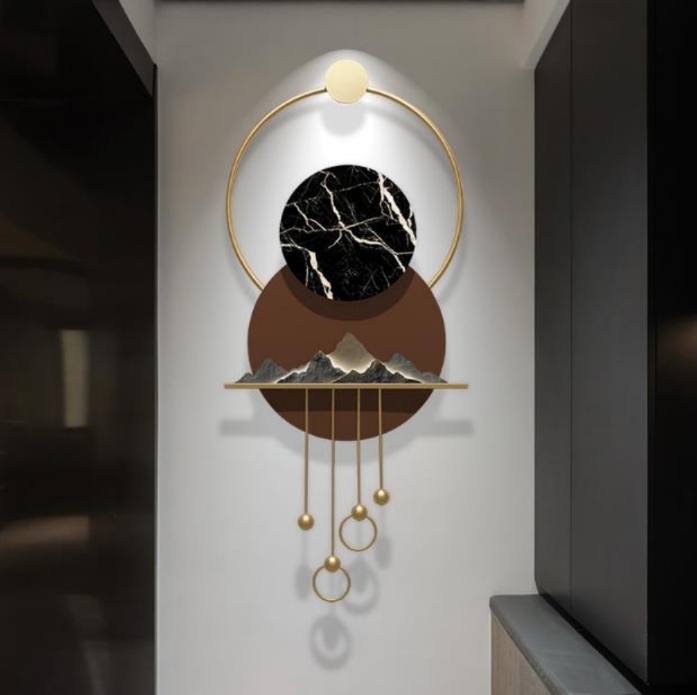 12006 metal wall art