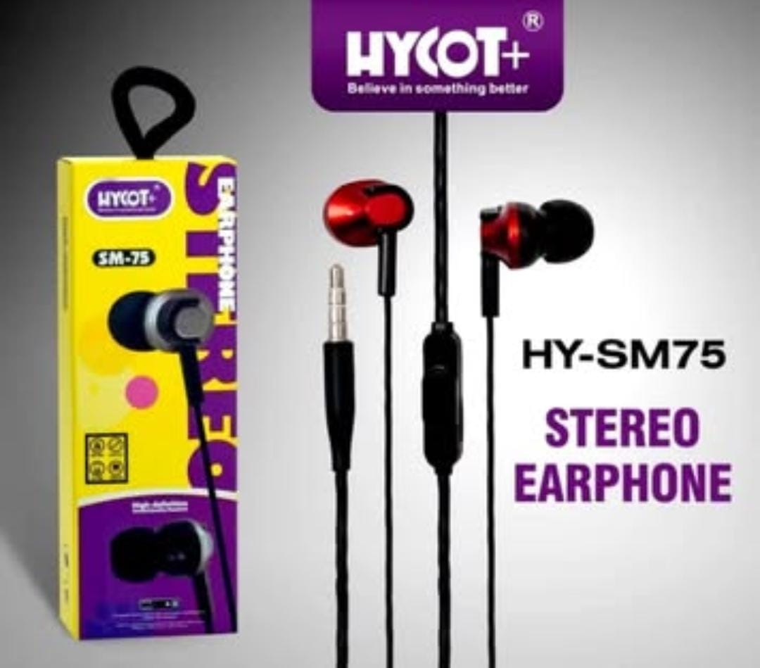 Stereo Earphones