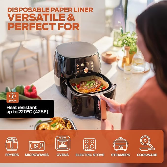 ROMSUE Air Fryer Liners
