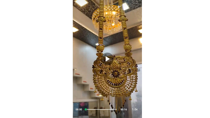 Heavy Gold Jewellery