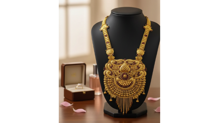 Heavy Gold Jewellery