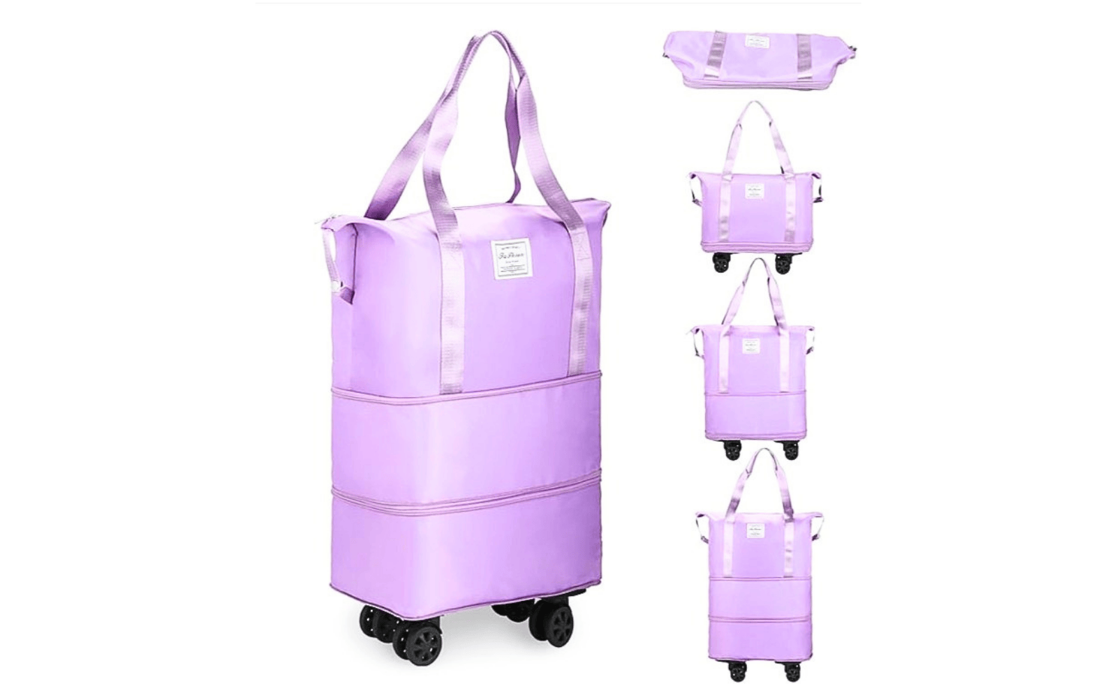 rolling travel bag with wheel
