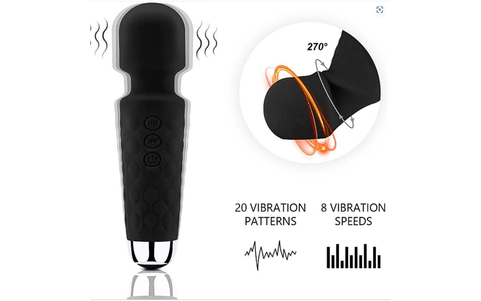 cordless boby massager
