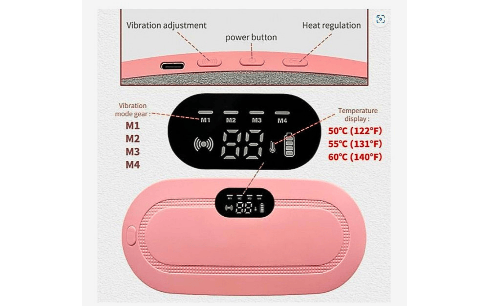electric heating belt