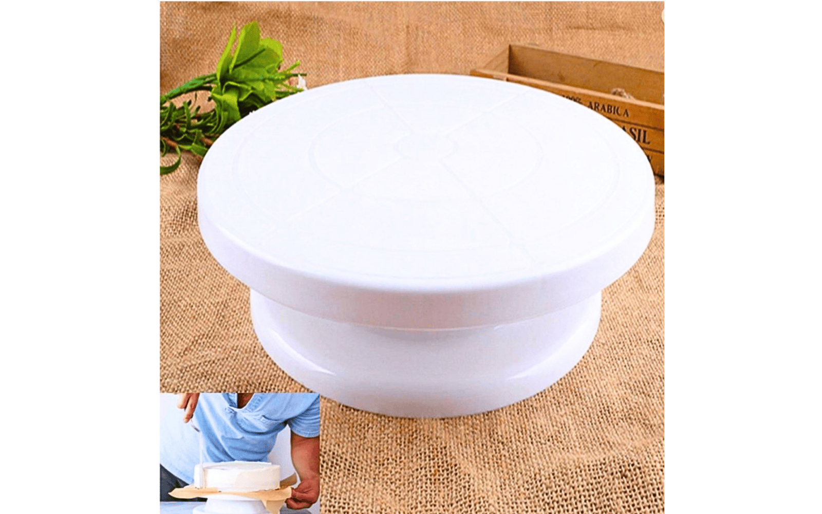 cake rotating table