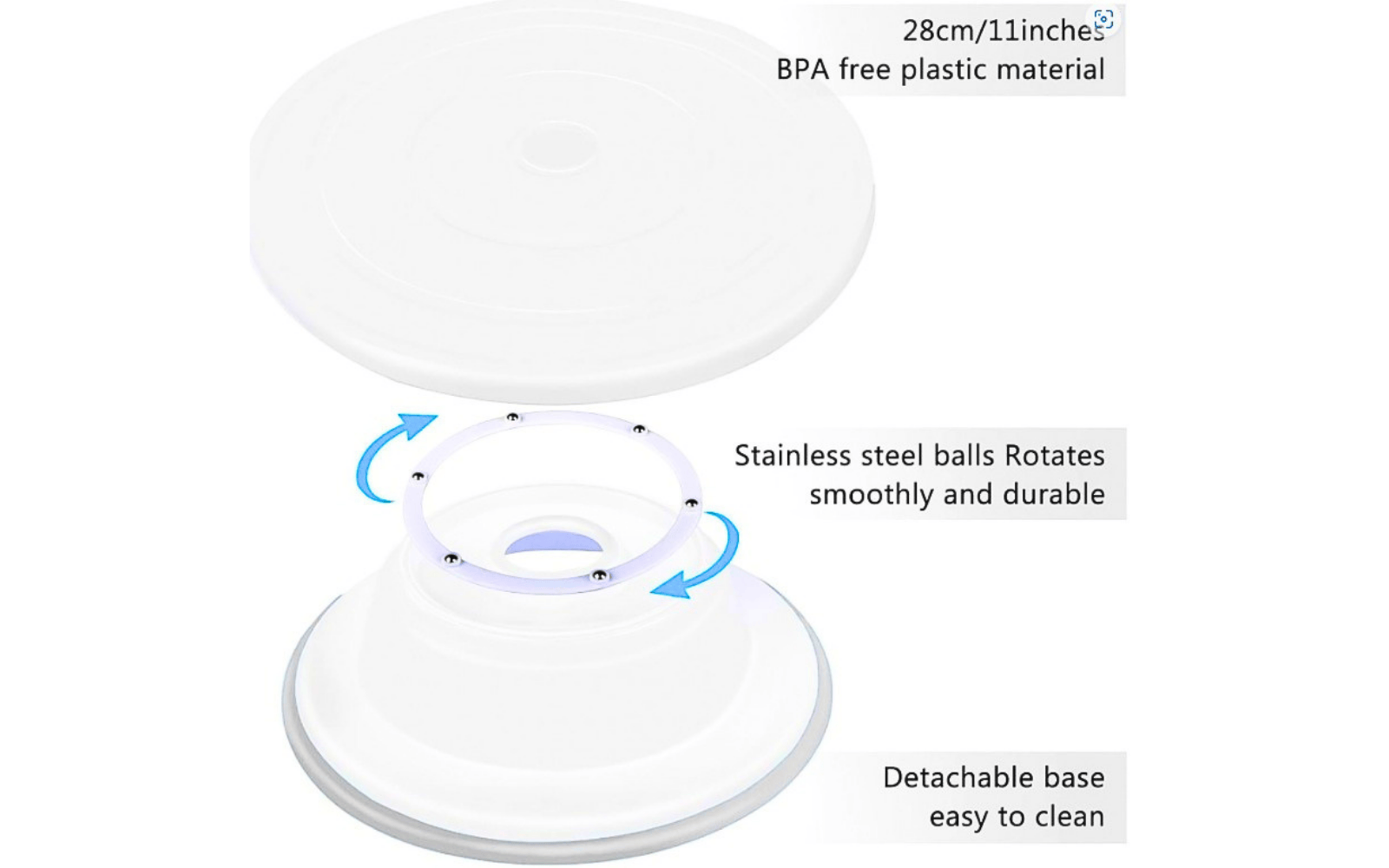 cake rotating table