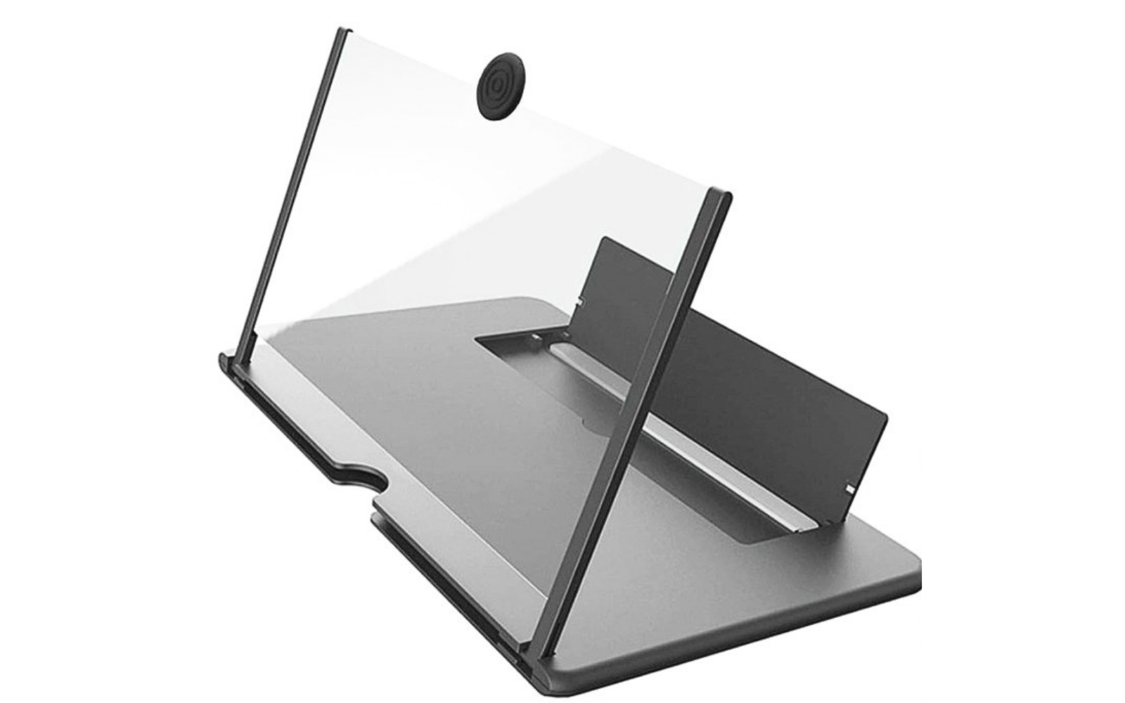 HD Mobile Screen Magnifier – Foldable 3D Smartphone Screen Expander Stand