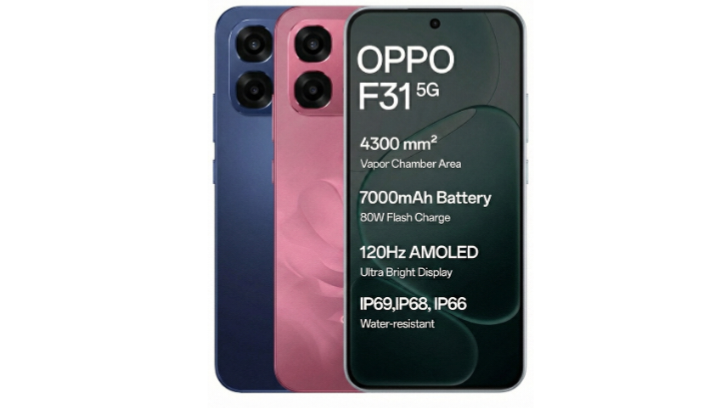 OPPO F31 5G