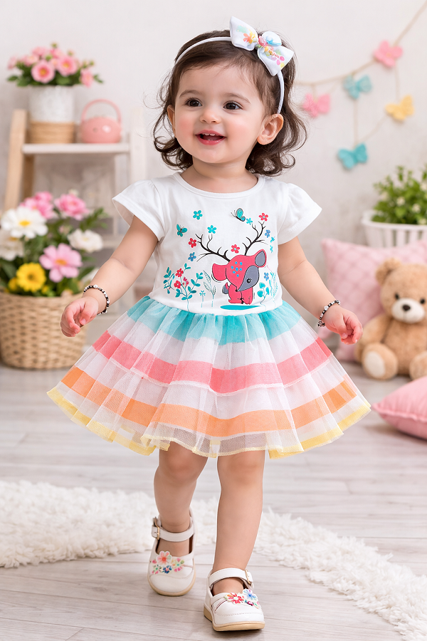 Export Frock 0-2 years