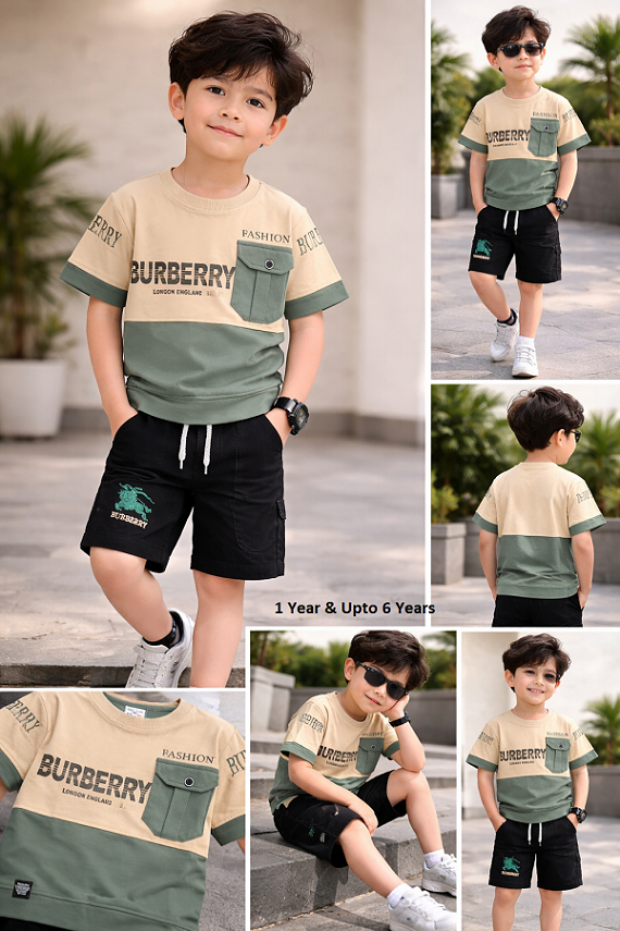 Boys Sets 1 to 5 Years (Green)