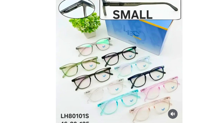 Blue Cut ARC Lens Eyeglasses with Frame – Lightweight Designer Collection