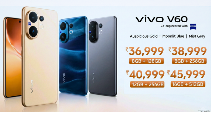 Vivo v60 5g
