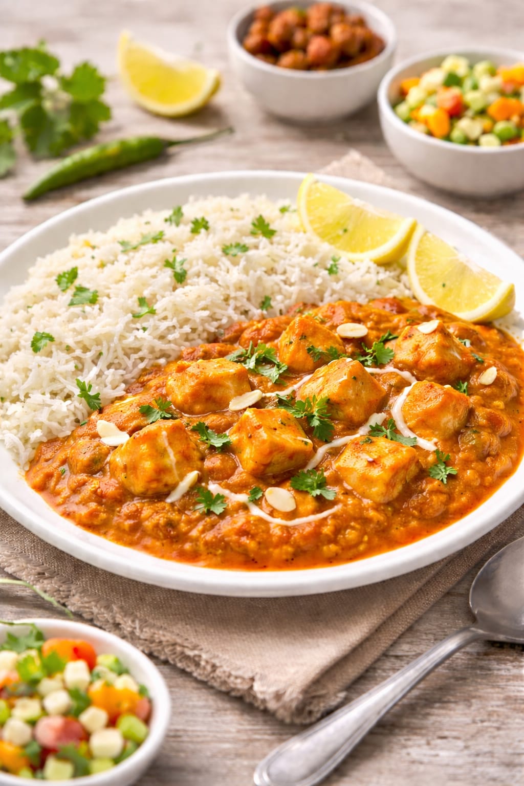 Shahi Paneer Rice