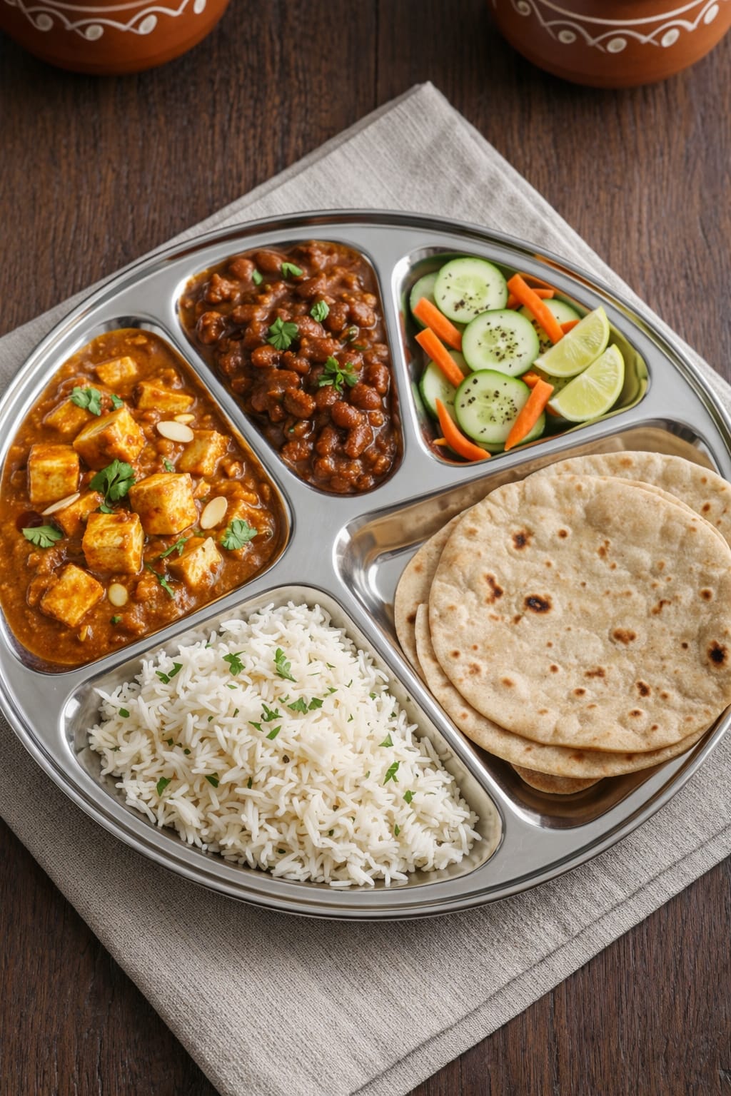 Jain / Vaishnav Thali