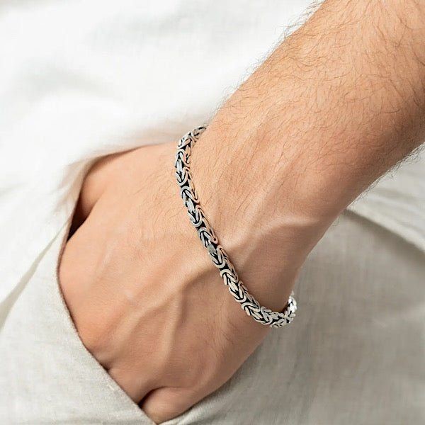 Silver Bracelet for men's