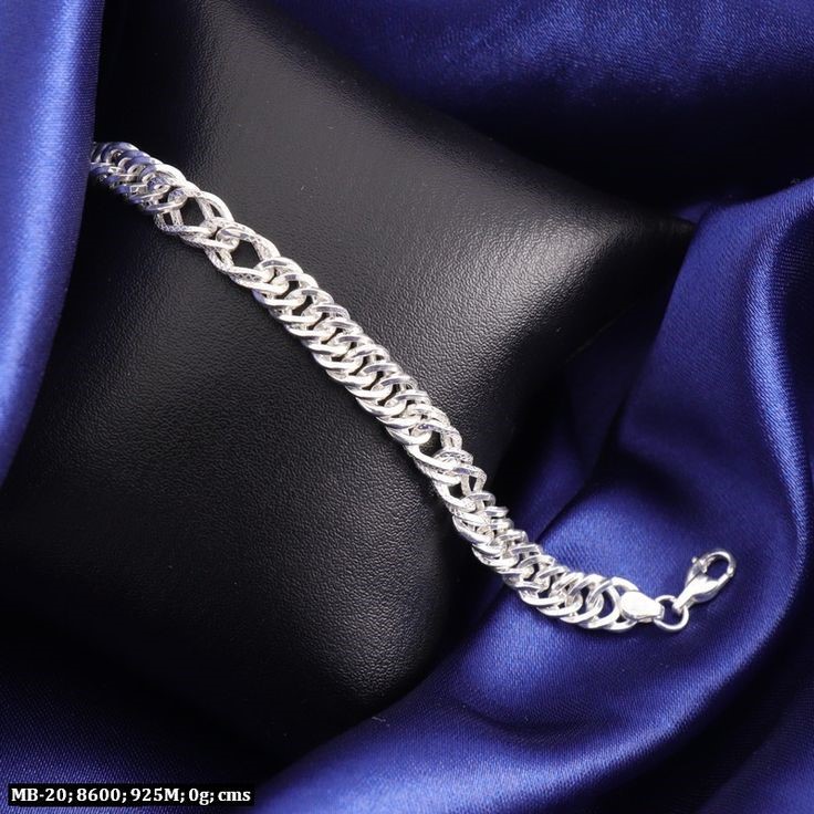 Silver Bracelet for men's
