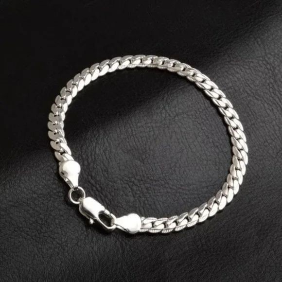 Silver Bracelet for men's